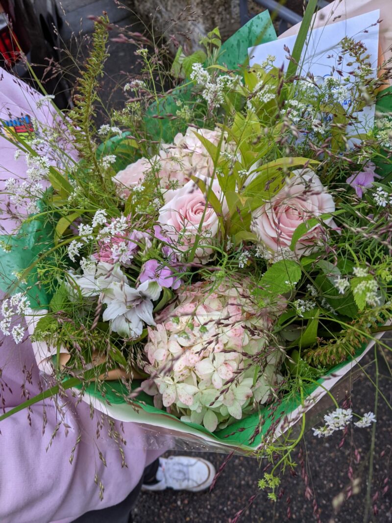 Bouquet Poigny La forêt