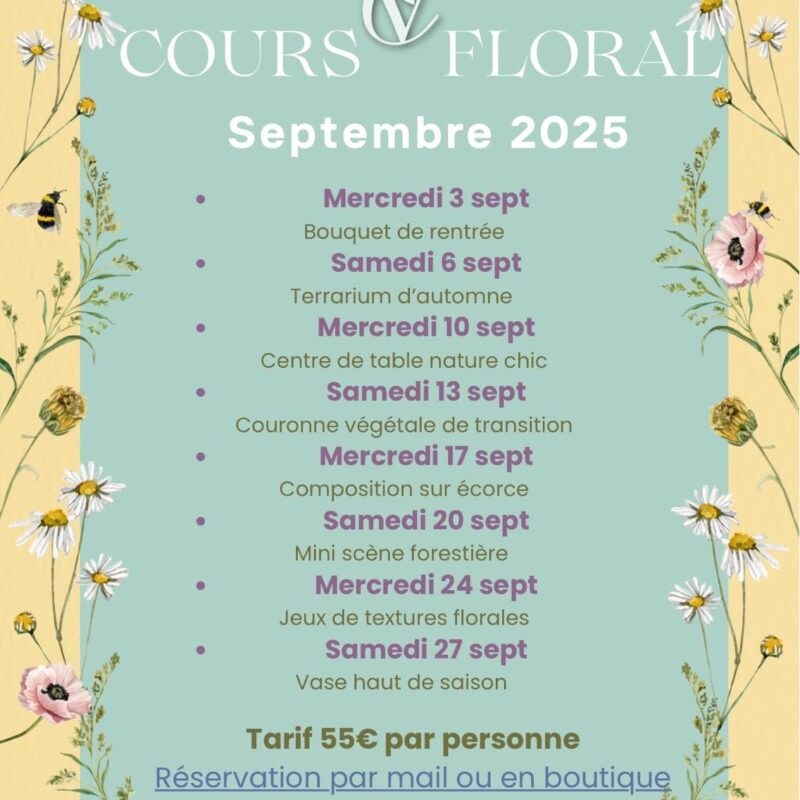 Atelier Floral Maison Vila Cyrus
