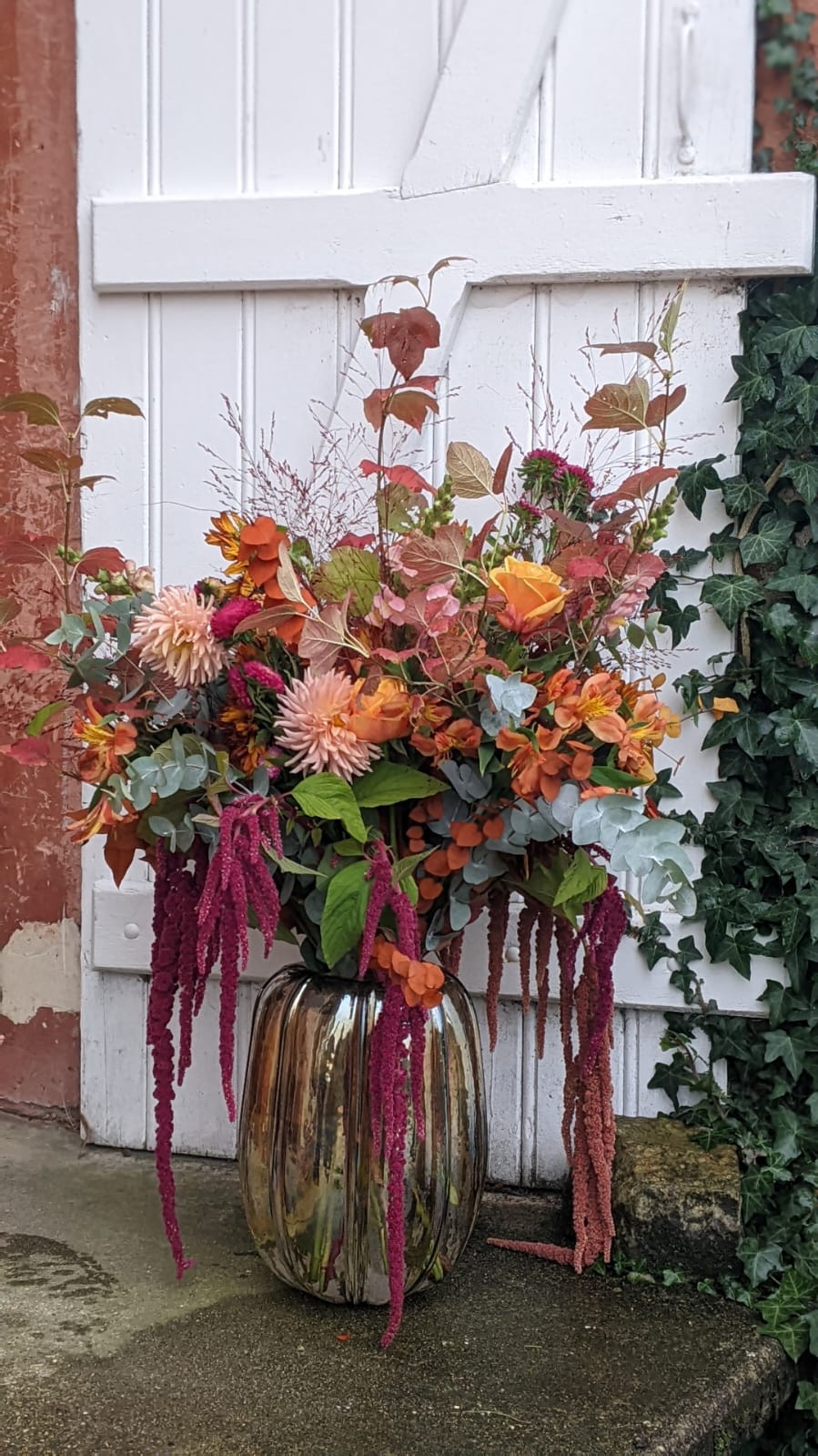 Bouquet Autumn Colors