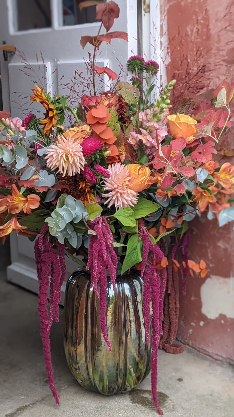 Bouquet Autumn Colors