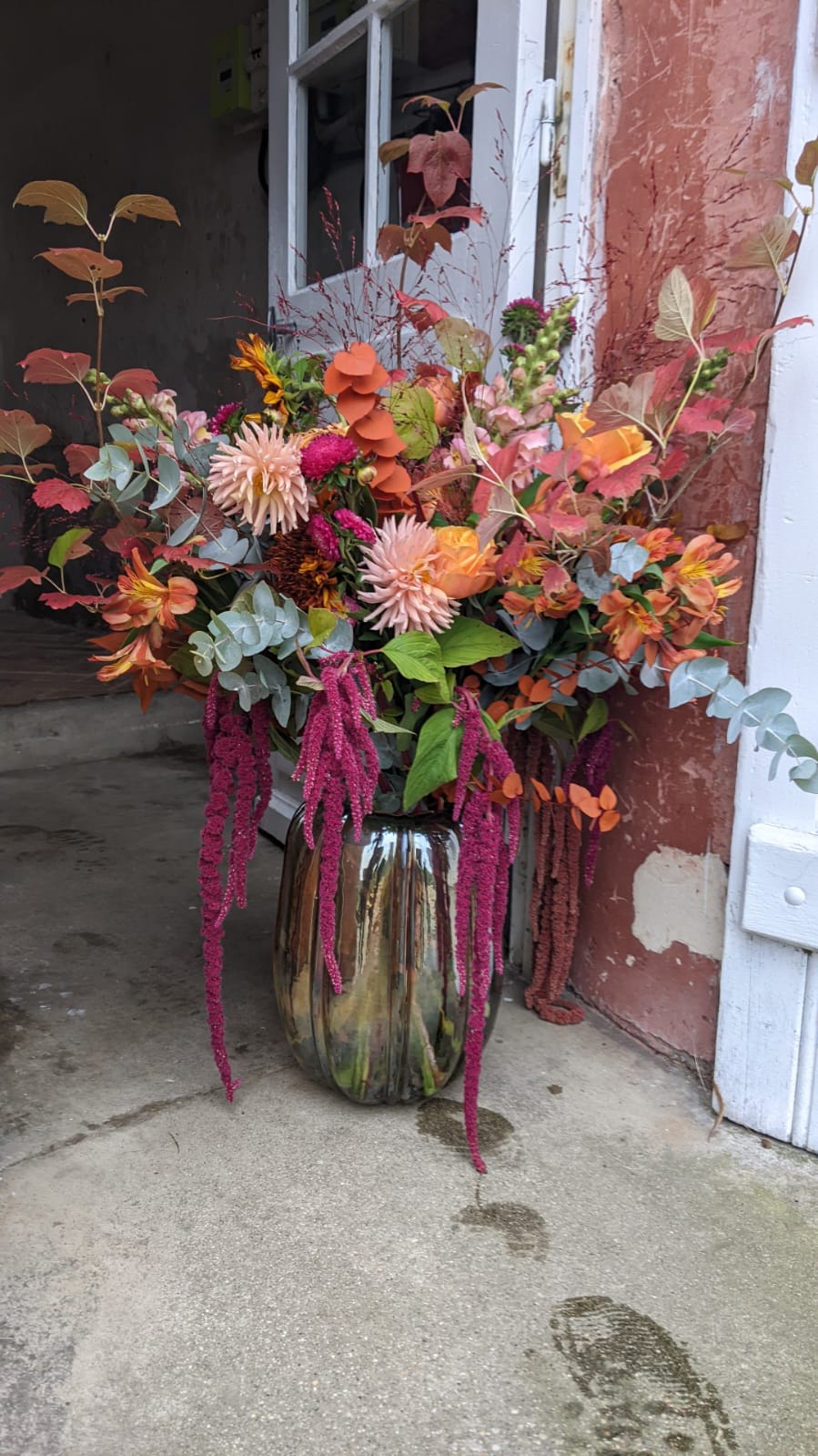 Bouquet Autumn Colors