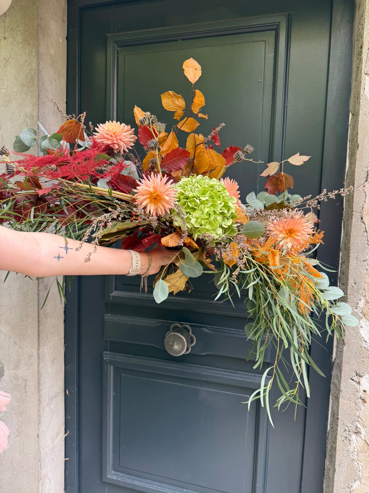 Bouquet Poigny La forêt