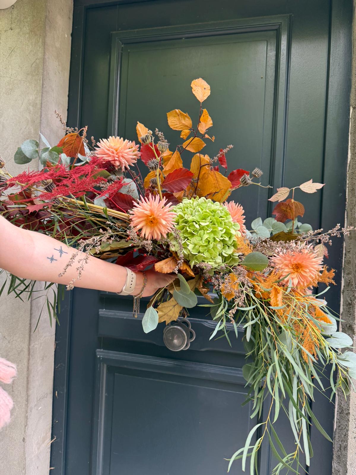 Bouquet Poigny La forêt